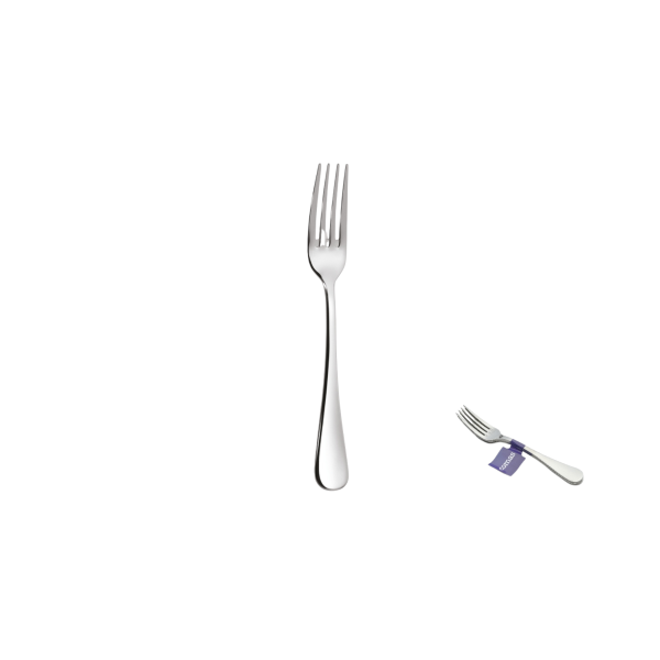 3er Pack Gabel Dessert Sevilla XL Edelstahl 18 %