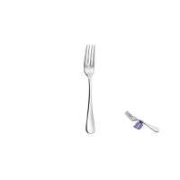 3er Pack Gabel Dessert Sevilla XL Edelstahl 18 %