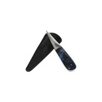 Blaues stabilisiertes Austernmesser