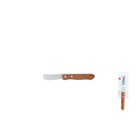 2er Blister Pfannenwender Butter Holz Griff 0,9 mm