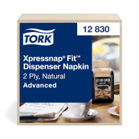Tork Spender-Servietten Xpressnap Natur