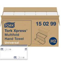 Tork Handtuchpapier H2 21 x 23,5 cm