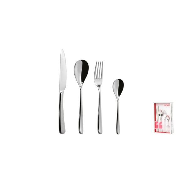 24-tlg. Set Dalia 18/10