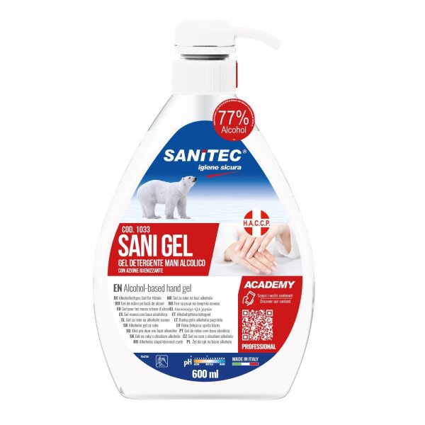 Sani Gel 600 ml