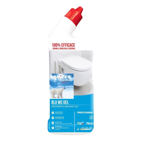 Blu WC Gel 0,75 Liter | VPE 1