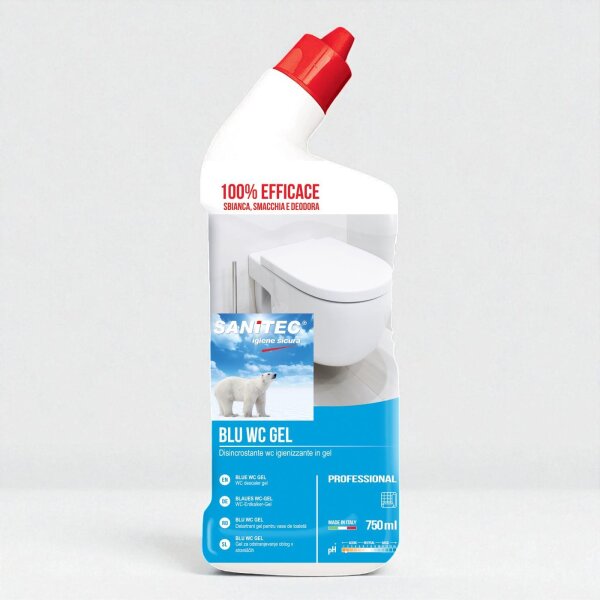 Blu WC Gel 0,75 Liter | VPE 12