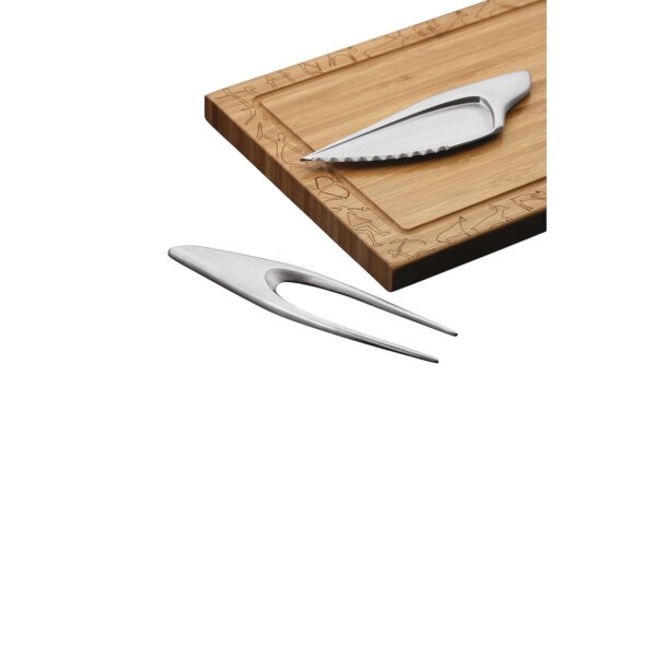 Silex Messer + Gabel