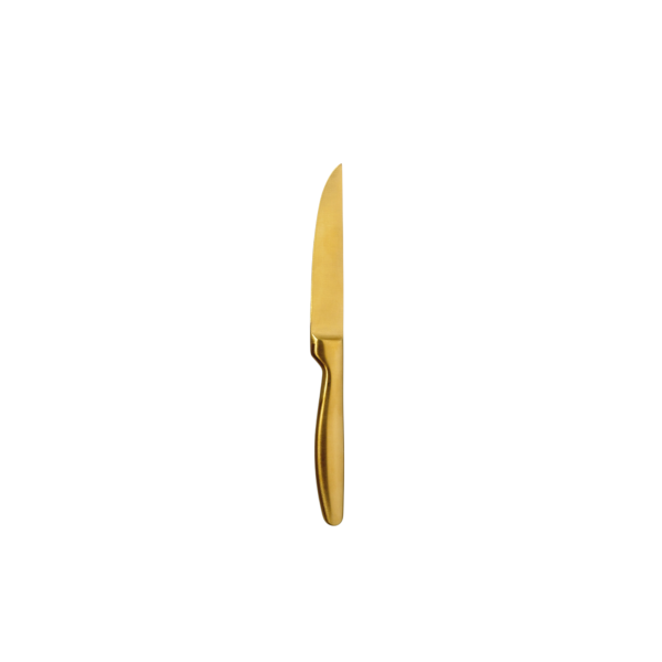 Messer Steak Boj Satin/K6 Gold