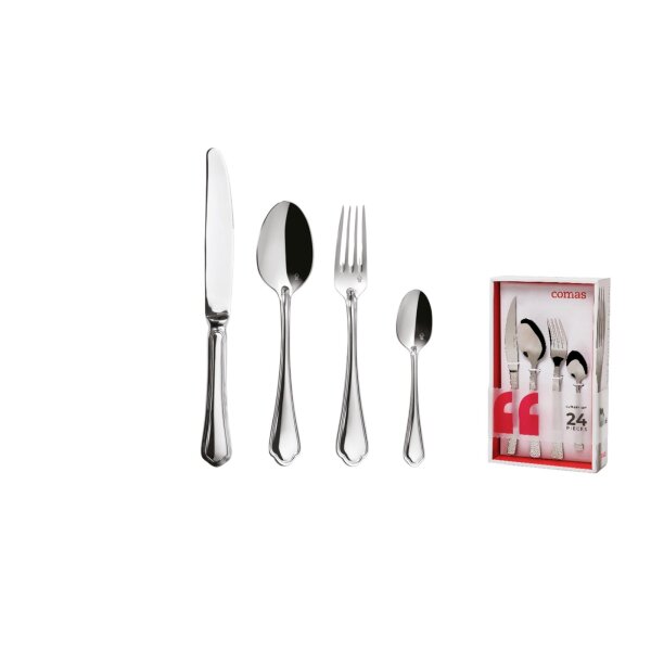 24-teilig Set Sangiovese 18/10