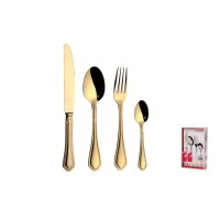 24 Stück Sangiovese Gold 18/10