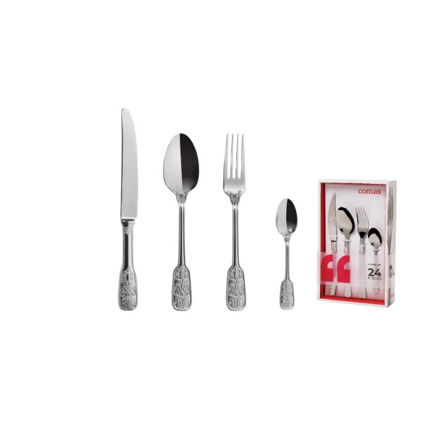 24-tlg. Set Versailles 18/10