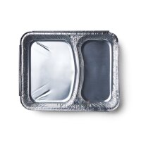 Aluschale R808L 227 x 177 x 38 mm 2-geteilt (Inhalt: 400...
