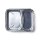 Aluschale R808L 227 x 177 x 38 mm 2-geteilt (Inhalt: 400 / 550 ml) | VPE 800 (8 x 100)