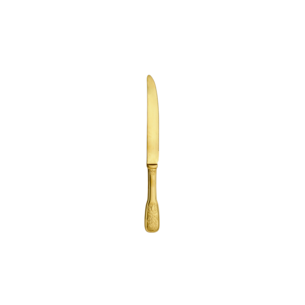 Messer Dessert Versailles Satin Gold