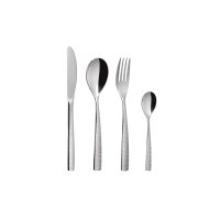 24-teilig Set BCN Martele Edelstahl 18 %