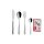 24-tlg. Set BCN Satin Edelstahl 18 %