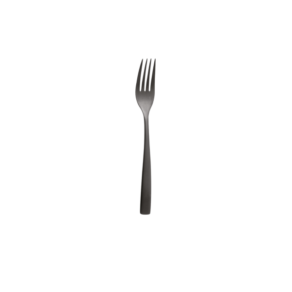 Gabel Tafel BCN Black Edelstahl 18 %