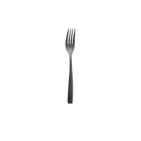 Gabel Tafel BCN Black Edelstahl 18 %