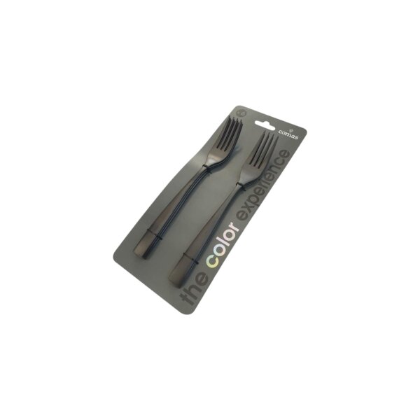 6er Blister Gabel Tafel BCN Black