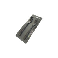 6er Blister Gabel Tafel BCN Black