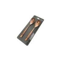 6er Blister Löffel Tafel BCN Copper