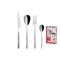 24-teilig Set Canada Edelstahl 18 %