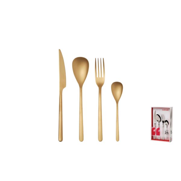 24-tlg. Set Canada Vintage Gold