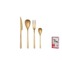 24-tlg. Set Canada Vintage Gold