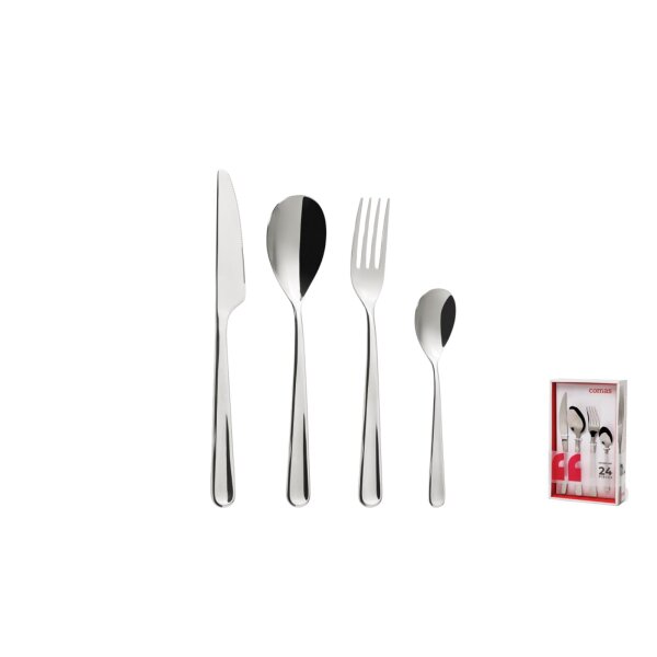 24-teilig Set London 18/10