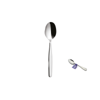 3er Pack Löffel Tafel Malvarrosa Edelstahl 18 %