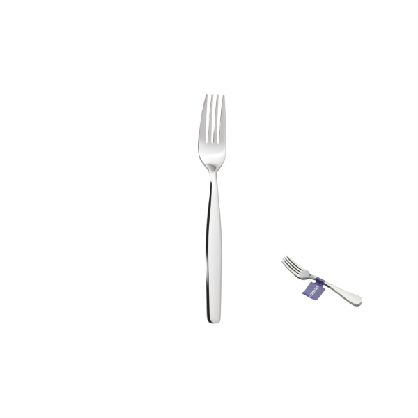 3er Pack Gabel Tafel Malvarrosa Edelstahl 18 %