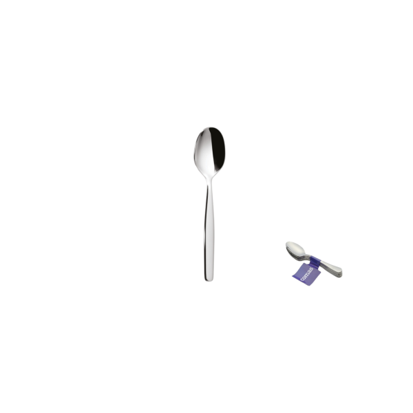 6er Pack Löffel Kaffee Malvarrosa Edelstahl 18 %