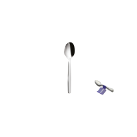 6er Pack Löffel Kaffee Malvarrosa Edelstahl 18 %