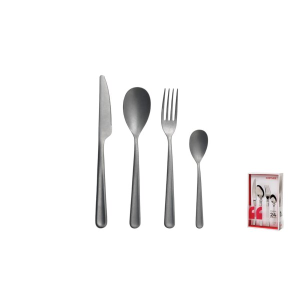 24-teilig Set London Vintage 18/10