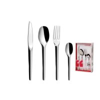 24-teilig Set Aster 18/10