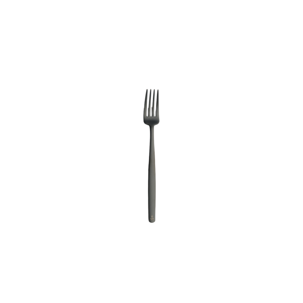 Gabel Kuchen Atlantida Black 18/10