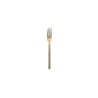 Gabel Tafel Kodai Gold XL Edelstahl 18 % 3P