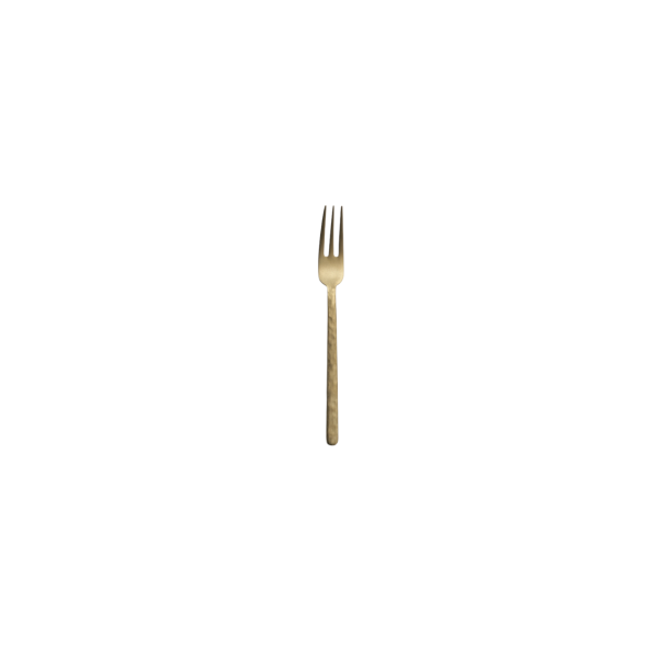Gabel Tafel Kodai Gold Edelstahl 18 % 3P