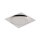1 Portion Quadratischer Edelstahl Teller