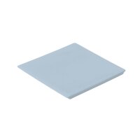 Blau Porzellantablett 18,5 x 27,75 cm