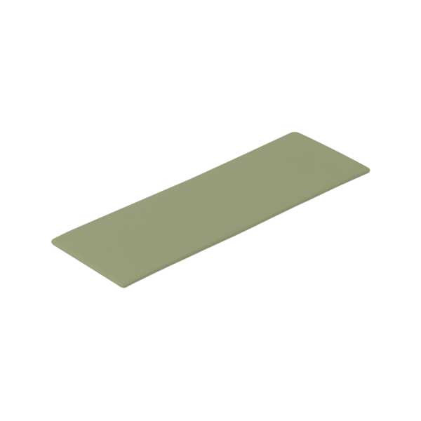 Grün Porzellantablett 18,5 x 27,75 cm