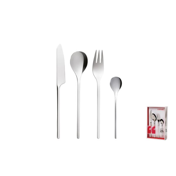 24 Stück Sakura 18/10