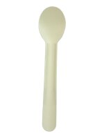 Papierlöffel weiß 16cm