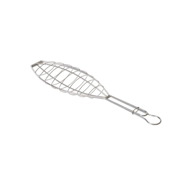 Fischgrillkorb aus Edelstahl "S"