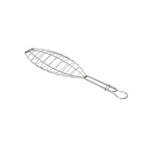 Fischgrillkorb aus Edelstahl "S"