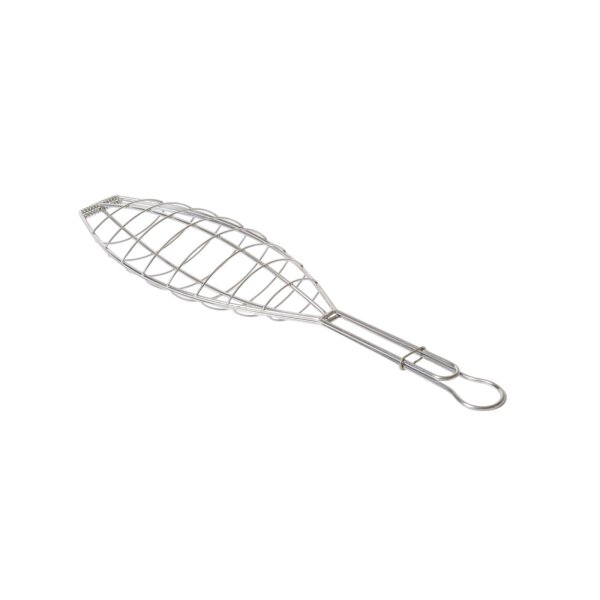 Fischgrillkorb aus Edelstahl "M"