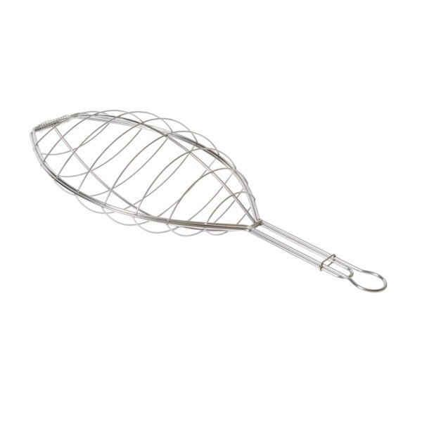 Fischgrillkorb aus Edelstahl "L"