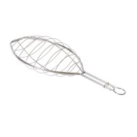 Fischgrillkorb aus Edelstahl "L"