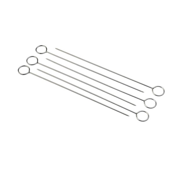6er Pack Spiesschen 25 cm Stahl