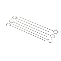 6er Pack Spiesschen 30 cm Stahl